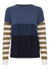 Fransa | Colour Block Jumper