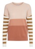 Fransa | Colour Block Jumper