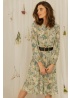 Fransa | Flower Midi Dress