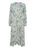Fransa | Flower Midi Dress