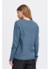 Fransa | FrEllis Blue Jumper