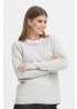 Fransa | FrEllis Grey Jumper