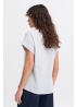 Fransa | FrEdena Grey T-Shirt