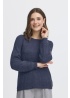 Fransa | FrEretta Navy Jumper