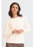 Fransa | FrKarianne Off White Jumper
