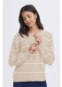 Fransa | FrKendra Stripe Jumper