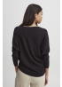 b.young | ByPimba Black Pullover