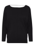 b.young | ByPimba Black Pullover