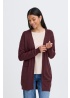 b.young | ByNonina Plum Cardigan