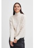 b.young | ByOtinka Half Zip Jumper