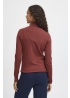 b.young | ByMmorla Rust Roll Neck Jumper