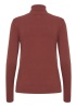 b.young | ByMmorla Rust Roll Neck Jumper