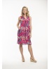 Orientique | Pleated Dress