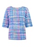 Casandra Madelaine Print Top