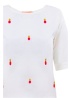 Casandra Bordada Voile