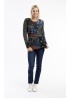Orientique | Bohemian Rhapsody Top