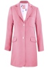 Oxford Coral Wool Coat