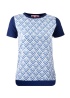 Capri Naxos Print Tee