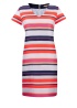 Magda Fluor Stripe Dress