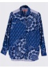 Dover Fiori Silk Blouse