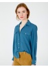 Gabriella Crepe Shirt