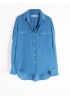Gabriella Crepe Shirt