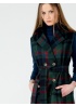 Erica Check Waistcoat