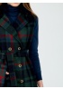 Erica Check Waistcoat