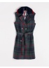 Erica Check Waistcoat