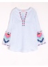 Camisa Tana Bordada
