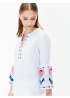 Camisa Tana Bordada