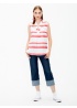 Camisa Orange Pink Stripe