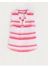 Camisa Orange Pink Stripe
