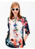 Camisa Irina Martinica Print