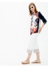 Camisa Irina Martinica Print