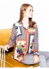 Dover Shirt Pocket Square Print