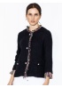 Paula Jacket Navy Winter Mandelain