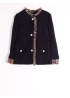 Paula Jacket Navy Winter Mandelain