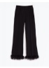 Pantalon Giullia Fur Black