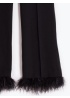 Pantalon Giullia Fur Black
