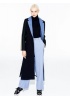 Pantalon Uma Blue Crepe