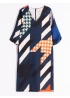 Doris Dress Pied De Coque