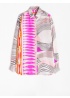 Dover Shirt Como Pink Silk