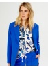 Edna Shirt Deep Blue Jungle