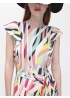 Vilagallo | Lorianne Dress Zebra Madness