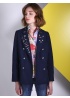 Vilagallo | Tiffany Fringe Jacket
