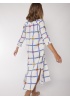 Vilagallo | Anett Lisse Print Dress