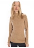 Vilagallo | Anna Lilac Camel Ecru Jumper