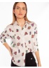 Vilagallo | Donia Let's Twist Shirt