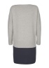 Colourblock Knitted Dress